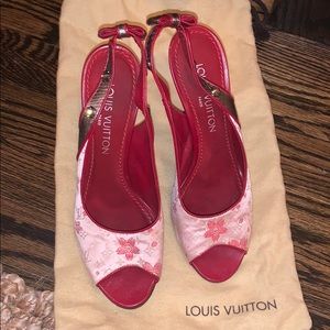Louis Vuitton Satin Cherry Blossom